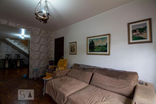 Sala de casa à venda com 4 quartos, 196m² em Jabaquara, São Paulo