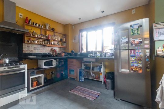 Cozinha de casa de condomínio à venda com 4 quartos, 252m² em Cavalhada, Porto Alegre