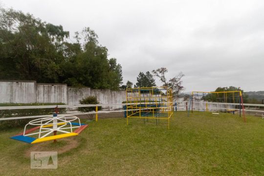 Área Comum - Playground de casa de condomínio à venda com 4 quartos, 252m² em Cavalhada, Porto Alegre