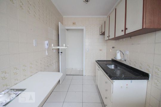 Cozinha de apartamento à venda com 2 quartos, 64m² em Santana, São Paulo