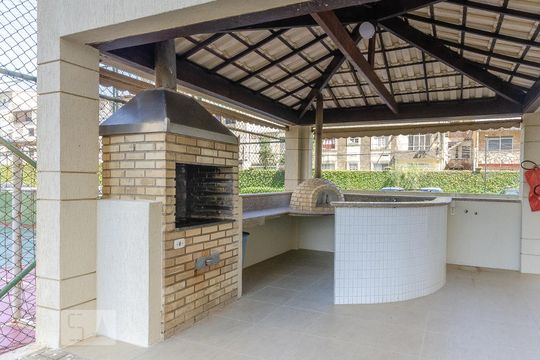 Área comum - Churrasqueira 2 de apartamento para alugar com 2 quartos, 60m² em Boca do Rio, Salvador