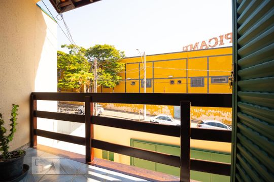 Sacada do Quarto 01 de casa à venda com 5 quartos, 247m² em Jardim Nilópolis, Campinas