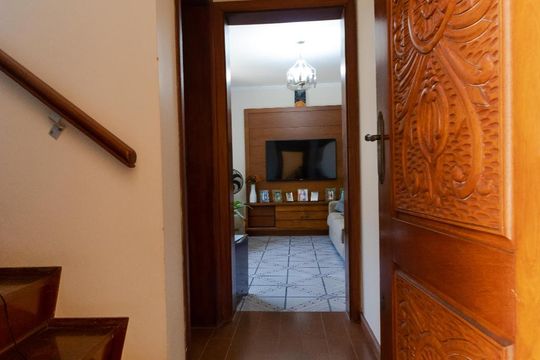 Hall de Entrada de casa à venda com 5 quartos, 247m² em Jardim Nilópolis, Campinas