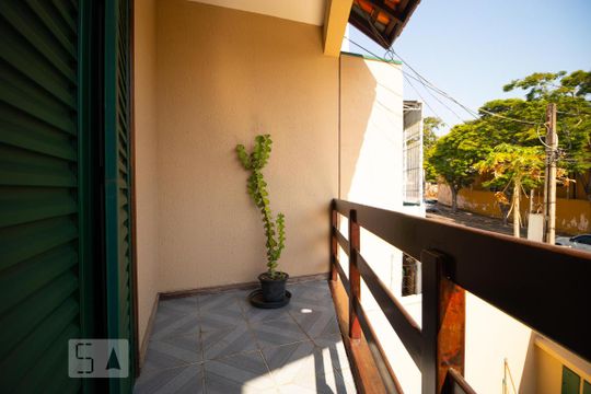 Sacada do Quarto 01 de casa à venda com 5 quartos, 247m² em Jardim Nilópolis, Campinas
