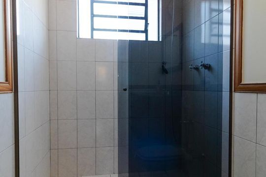 Banheiro de casa à venda com 5 quartos, 247m² em Jardim Nilópolis, Campinas