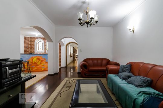 Sala de Estar de casa à venda com 6 quartos, 450m² em Vila da Saúde, São Paulo
