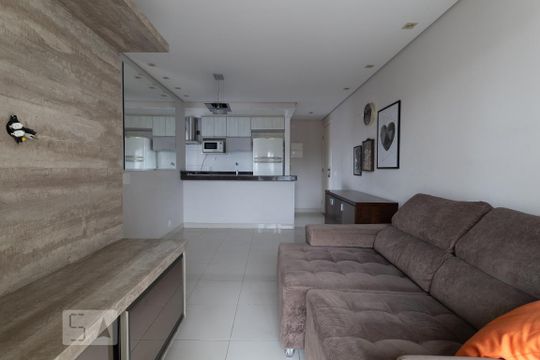 Sala de apartamento à venda com 3 quartos, 68m² em Vila Prudente, São Paulo