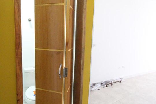 Banheiro 2 de kitnet/studio para alugar com 1 quarto, 17m² em Jardim Sao Roberto, São Paulo