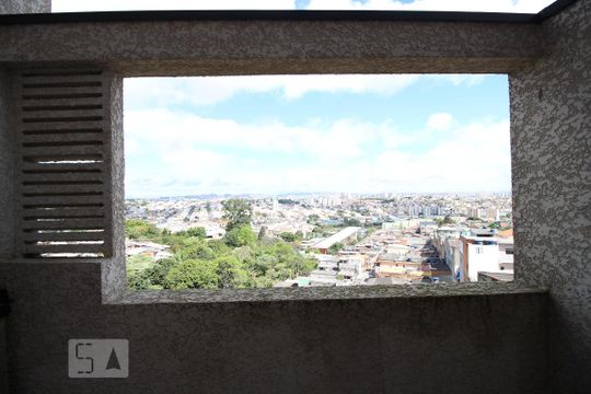 Vista de kitnet/studio para alugar com 1 quarto, 17m² em Jardim Sao Roberto, São Paulo