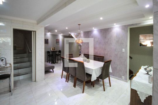 Sala de jantar e Cozinha de casa à venda com 3 quartos, 257m² em Quinta da Paineira, São Paulo