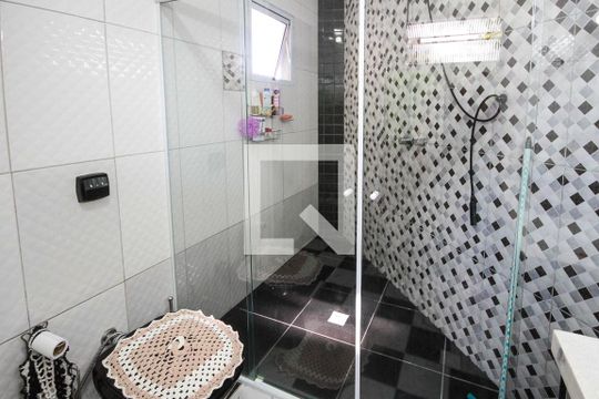Banheiro da Suíte 02 de casa à venda com 3 quartos, 257m² em Quinta da Paineira, São Paulo