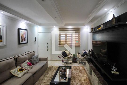 Sala de casa à venda com 3 quartos, 257m² em Quinta da Paineira, São Paulo