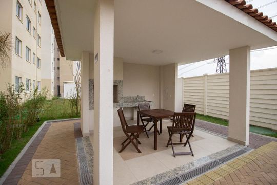 Área comum - Churrasqueira de apartamento para alugar com 2 quartos, 41m² em Jardim Celeste, São Paulo