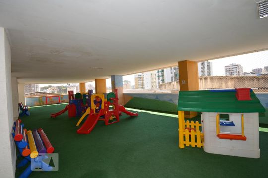 Área Comum - Playground de apartamento para alugar com 1 quarto, 70m² em Méier, Rio de Janeiro