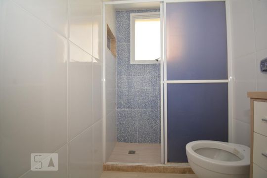 Banheiro de apartamento para alugar com 1 quarto, 70m² em Méier, Rio de Janeiro