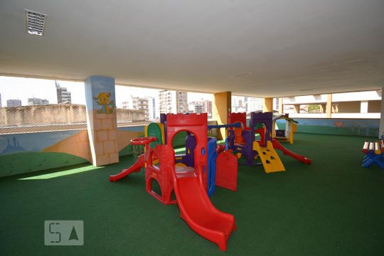 Área Comum - Playground de apartamento para alugar com 1 quarto, 70m² em Méier, Rio de Janeiro
