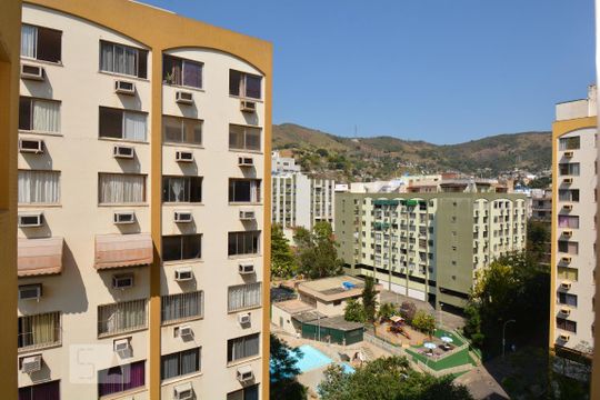 Vista da Área de Serviço de apartamento para alugar com 1 quarto, 70m² em Méier, Rio de Janeiro