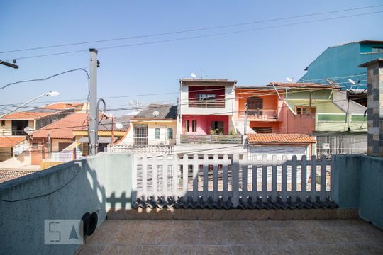 Sacada da Suite de casa à venda com 4 quartos, 273m² em Assunção, São Bernardo do Campo