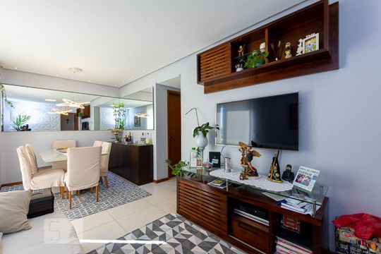 Sala de apartamento à venda com 3 quartos, 200m² em Centro, Niterói