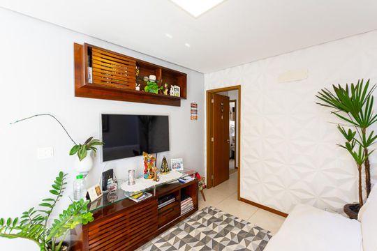 Sala de apartamento à venda com 3 quartos, 200m² em Centro, Niterói