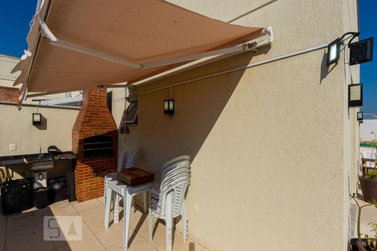 Churrasqueira de apartamento à venda com 3 quartos, 200m² em Centro, Niterói