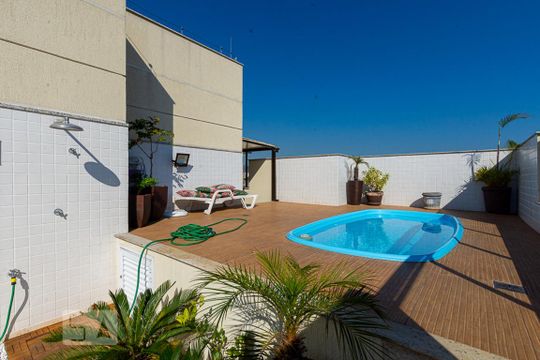 Cobertura de apartamento à venda com 3 quartos, 200m² em Centro, Niterói