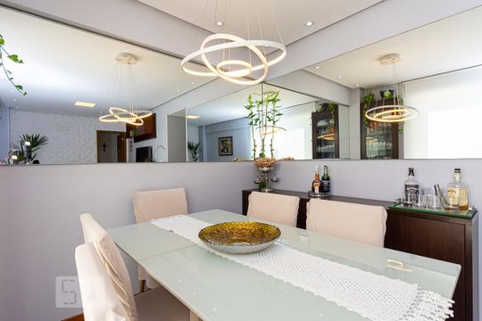 Sala de apartamento à venda com 3 quartos, 200m² em Centro, Niterói