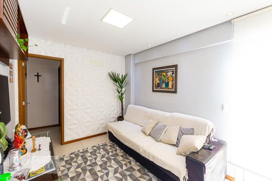Sala de apartamento à venda com 3 quartos, 200m² em Centro, Niterói