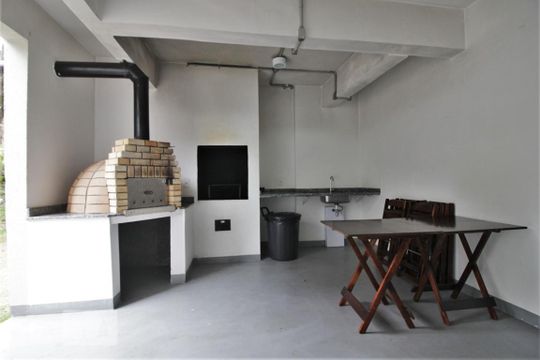 Área comum - Churrasqueira de apartamento para alugar com 2 quartos, 50m² em Jardim Umarizal, São Paulo