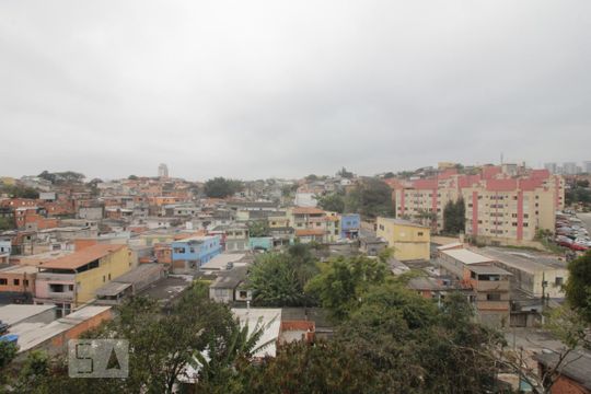 Vista da varanda de apartamento para alugar com 2 quartos, 50m² em Jardim Umarizal, São Paulo