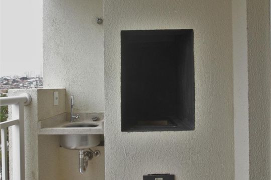 Varanda gourmet de apartamento para alugar com 2 quartos, 50m² em Jardim Umarizal, São Paulo