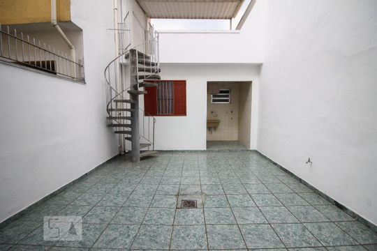 Área de Serviço de casa à venda com 3 quartos, 131m² em Vila Isolina Mazzei, São Paulo