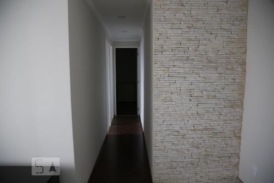 Corredor de apartamento para alugar com 2 quartos, 63m² em Mooca, São Paulo