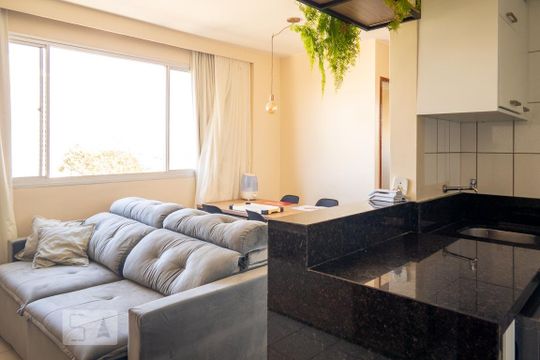 Apartamento à venda com 2 quartos, 47m² em Areal (águas Claras), Brasília
