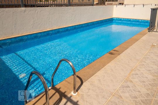 Piscina de apartamento à venda com 2 quartos, 47m² em Areal (águas Claras), Brasília