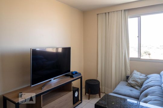 Sala de apartamento à venda com 2 quartos, 47m² em Areal (águas Claras), Brasília