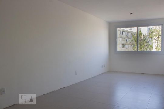 Sala de apartamento à venda com 1 quarto, 54m² em Jardim Botânico, Porto Alegre
