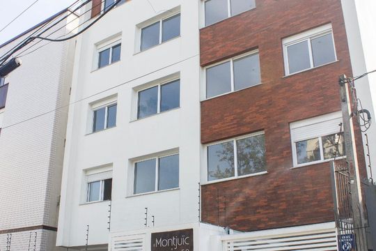Fachada de apartamento à venda com 1 quarto, 54m² em Jardim Botânico, Porto Alegre