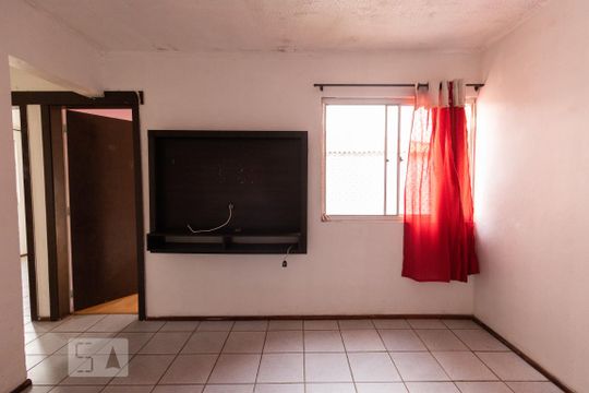 Sala de apartamento para alugar com 2 quartos, 41m² em Igara, Canoas