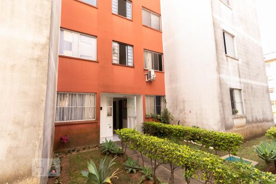 Fachada do bloco de apartamento para alugar com 2 quartos, 41m² em Igara, Canoas