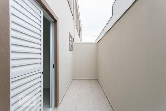 Quintal de casa para alugar com 1 quarto, 40m² em Chácara Mafalda, São Paulo