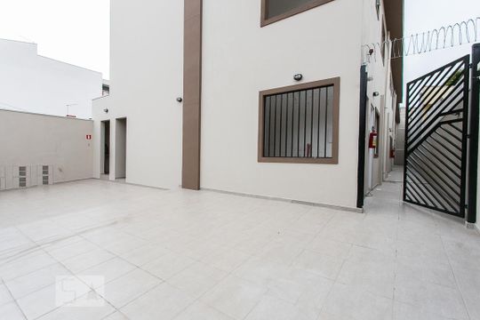 Área Comum - Estacionamento de casa de condomínio para alugar com 1 quarto, 40m² em Chácara Mafalda, São Paulo