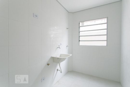 Área de Serviço de casa de condomínio para alugar com 1 quarto, 40m² em Chácara Mafalda, São Paulo