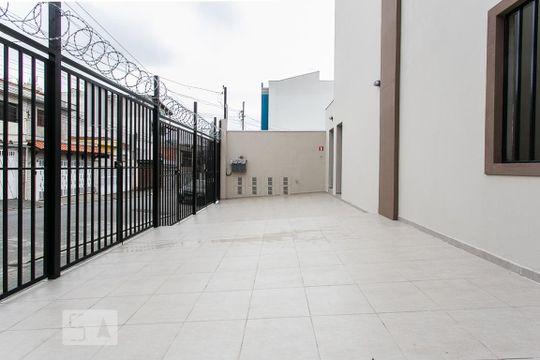 Área Comum - Estacionamento de casa de condomínio para alugar com 1 quarto, 40m² em Chácara Mafalda, São Paulo