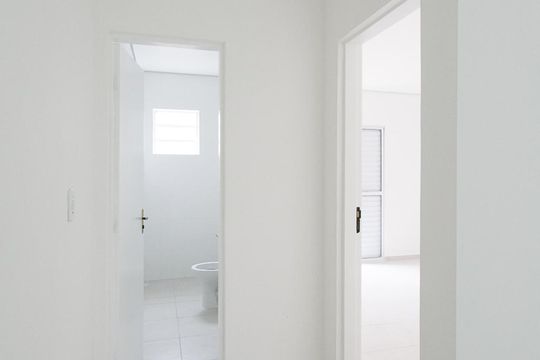 Sala de casa de condomínio para alugar com 1 quarto, 40m² em Chácara Mafalda, São Paulo
