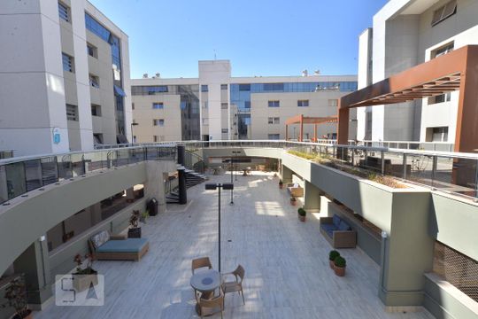 Área de Convivência de apartamento à venda com 1 quarto, 28m² em Setor de Habitações Individuais Norte, Brasília