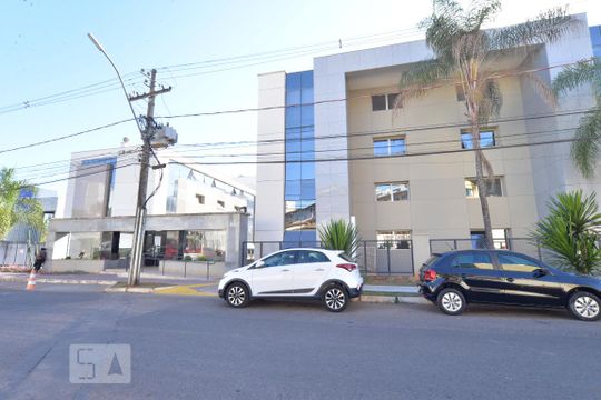 Fachada de apartamento à venda com 1 quarto, 28m² em Setor de Habitações Individuais Norte, Brasília