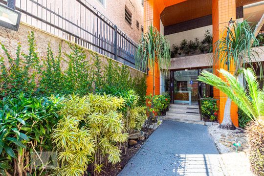 Fachada de apartamento à venda com 3 quartos, 150m² em Icaraí, Niterói
