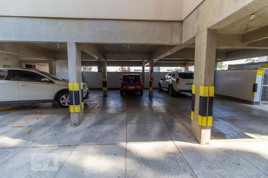 Garagem de apartamento à venda com 3 quartos, 180m² em São Lucas, Belo Horizonte