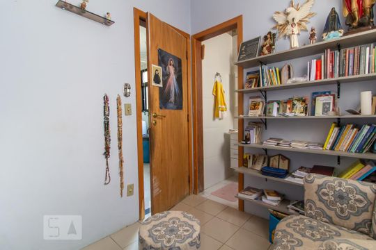 Quarto de Serviço de apartamento à venda com 3 quartos, 180m² em São Lucas, Belo Horizonte